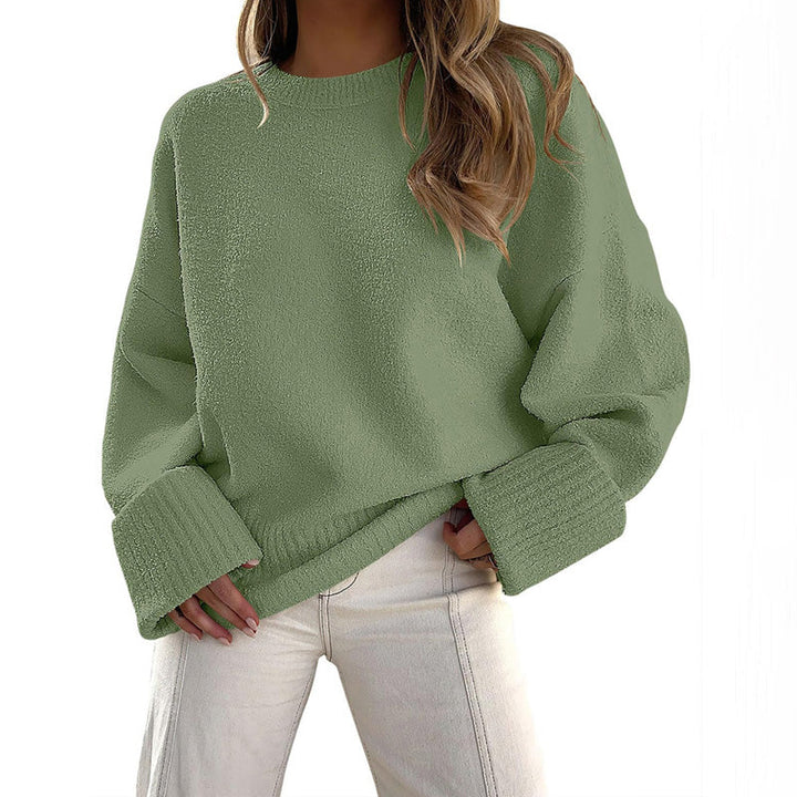 Drune | Oversize Strickpullover Acryl Modern und Komfortabel