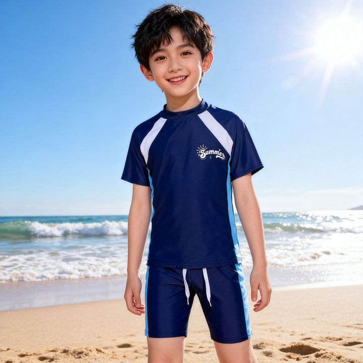 Jungen UV-Schutz Schwimmanzug Drune