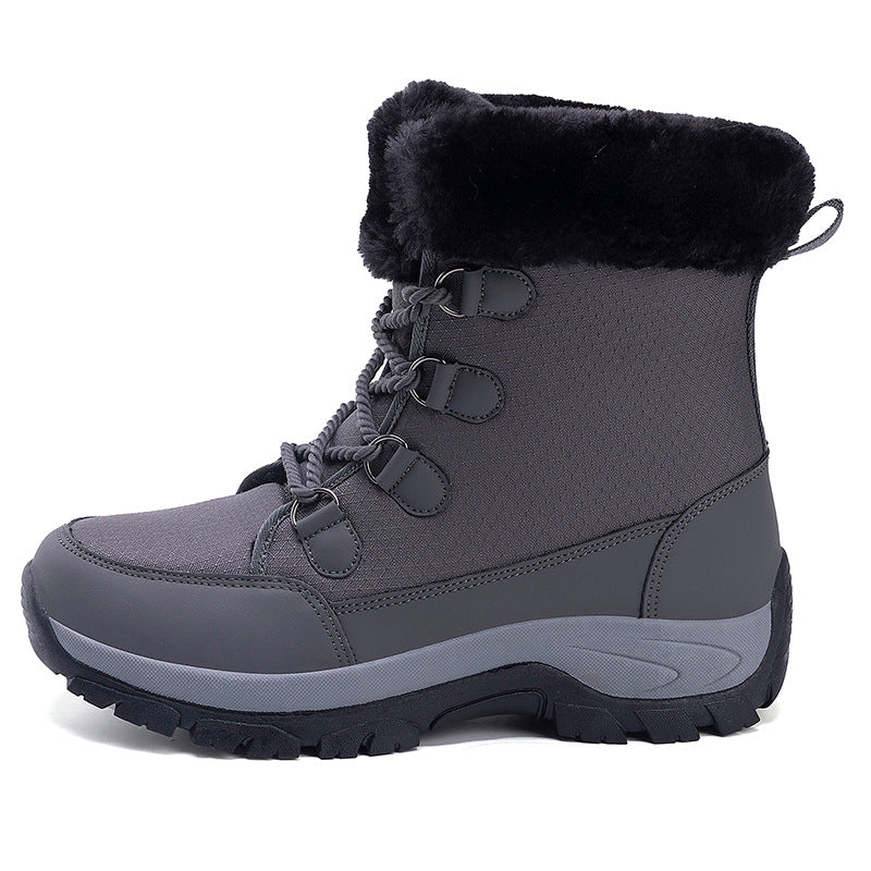 Damen Winterstiefel mit hochwertiger Isolierung und rutschfester Sohle Drune