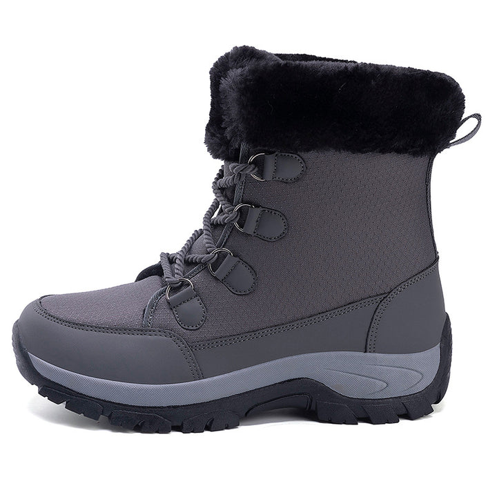 Damen Winterstiefel mit hochwertiger Isolierung und rutschfester Sohle Drune