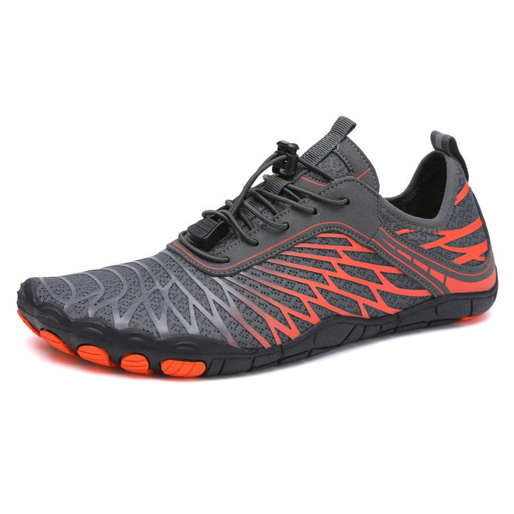 Herren nan ultraleichte minimalistische Barfuß-Wasserschuhe mit rutschfester Flexsohle Drune