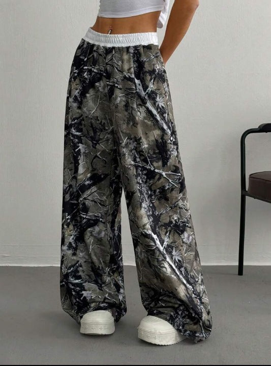 Damen Bequeme und stylische Cargo-Hosen Drune