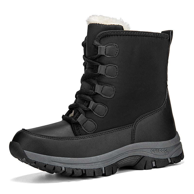 Damen Winterboots mit rutschfester Sohle und isolierendem Futter Drune