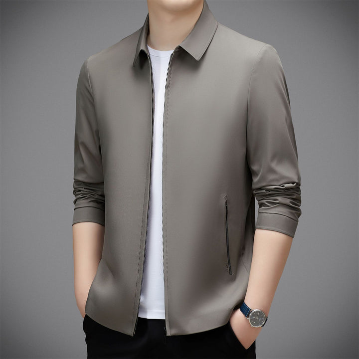 Herren leichte Freizeitjacke mit modernem Schnitt und funktionalen Taschen Drune