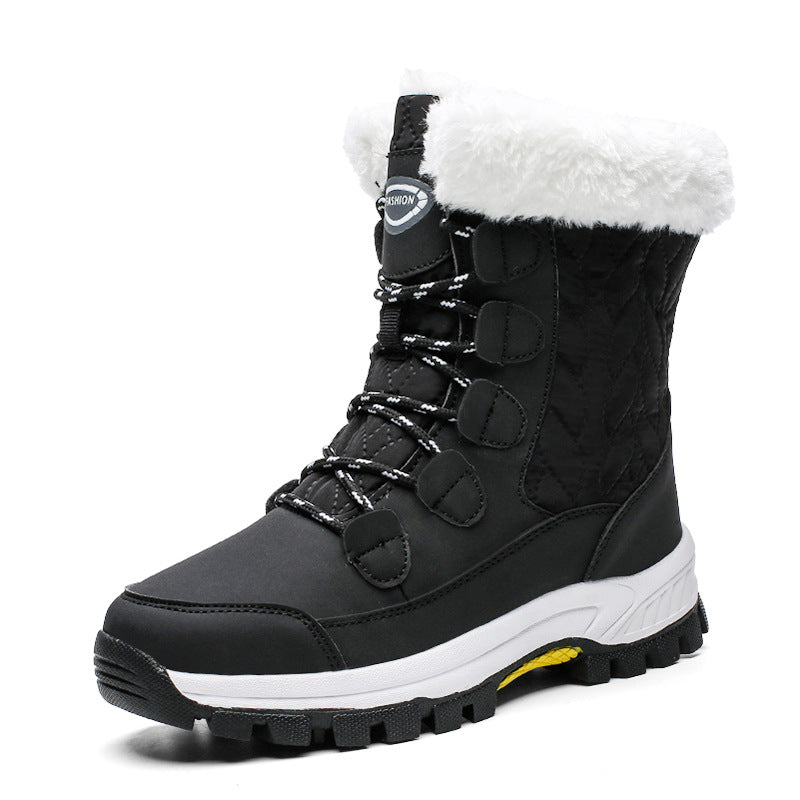 Damen Winterstiefel mit kuscheligem Innenfutter und rutschfester Sohle Drune 1759510352