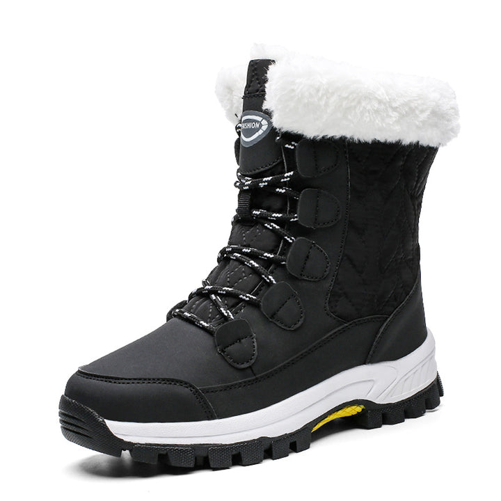 Damen Winterstiefel mit kuscheligem Innenfutter und rutschfester Sohle Drune 1759510352