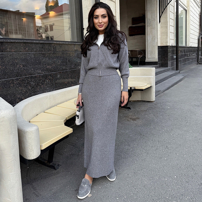 Damen Strickkleid Drune