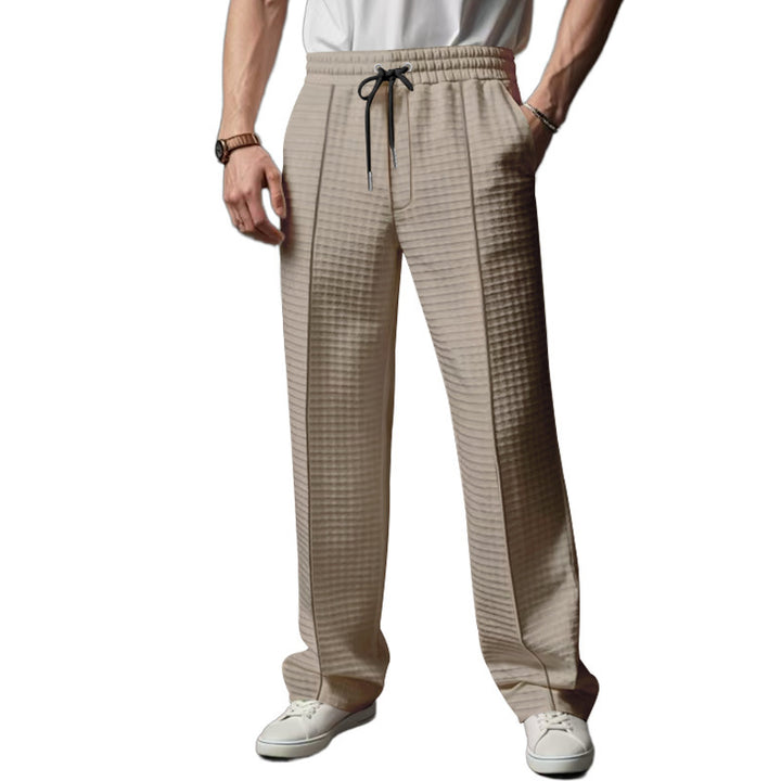 Herren Lässige Sporthose mit komfortablem Kordelzug und atmungsaktivem Gewebe Drune