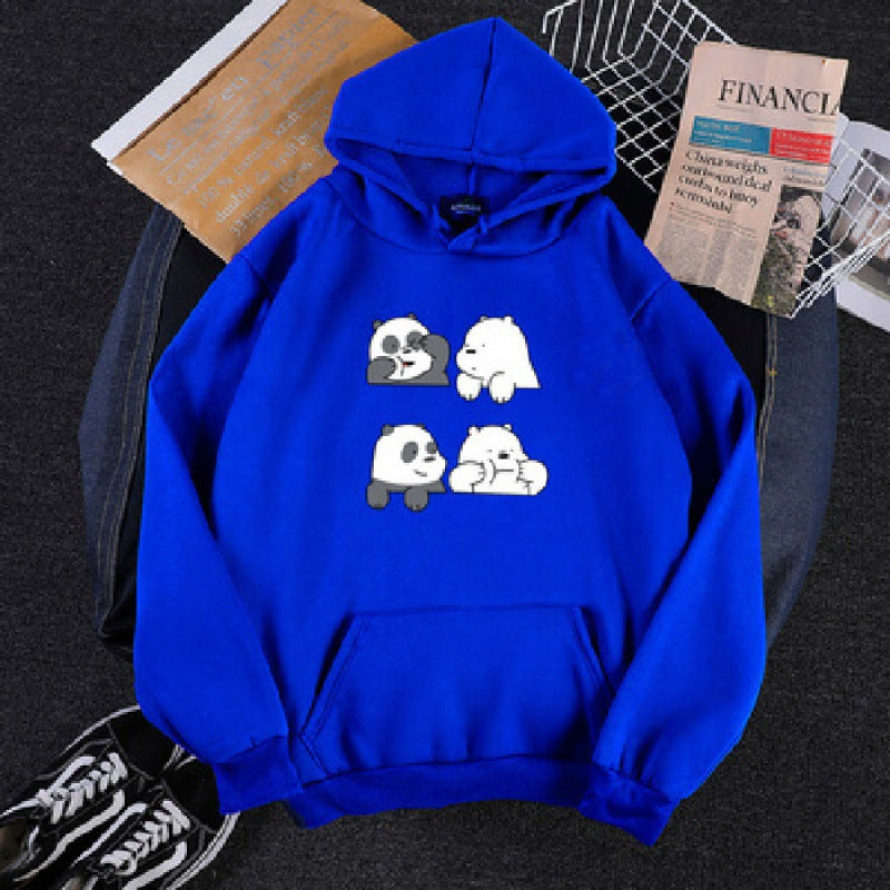 Damen Kuscheliger Kapuzenpullover Drune