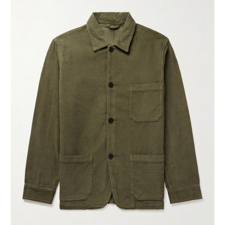 Damen moderne Kordjacke mit praktischen Taschen Drune