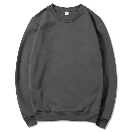 Damen Sweatshirt mit klassischem Rundhalsausschnitt und weichem Innenfutter Drune