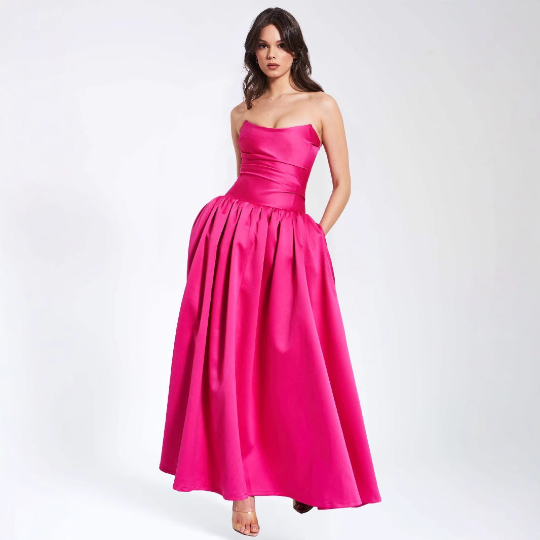 Damen Abendkleid Drune