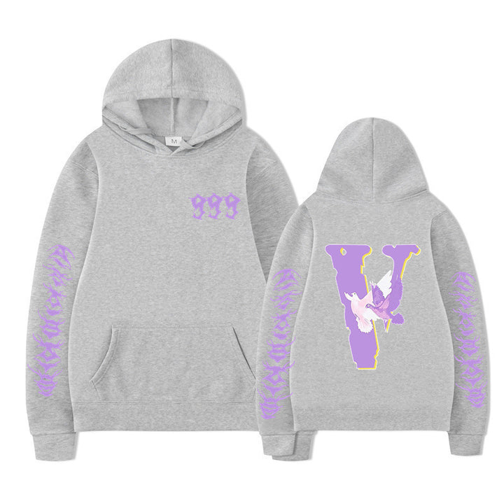 Damen Kapuzensweatshirt mit einzigartigem Design Drune