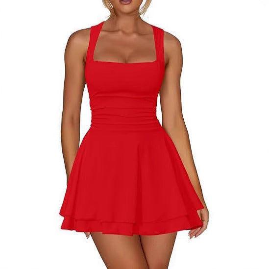Feminines Ausgestelltes Schwimmdress Drune