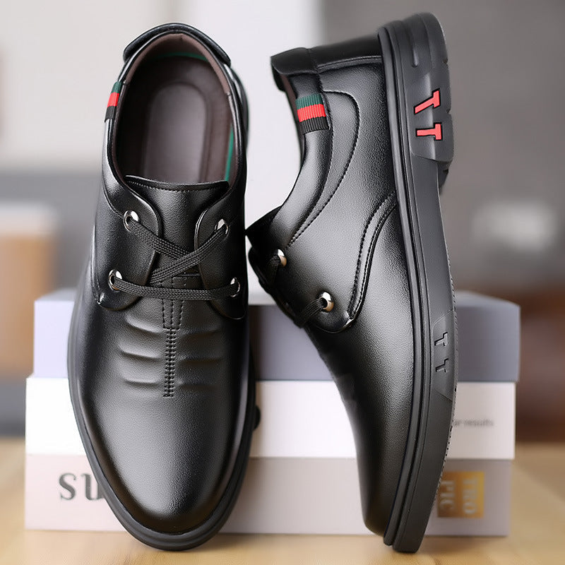 Herren Elegante Schnürschuhe aus hochwertigem Leder Drune