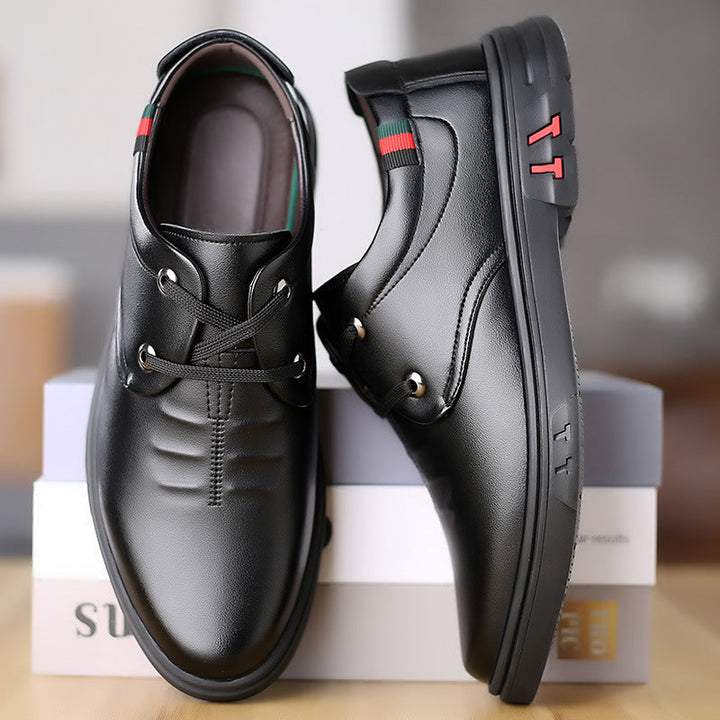 Herren Elegante Schnürschuhe aus hochwertigem Leder Drune
