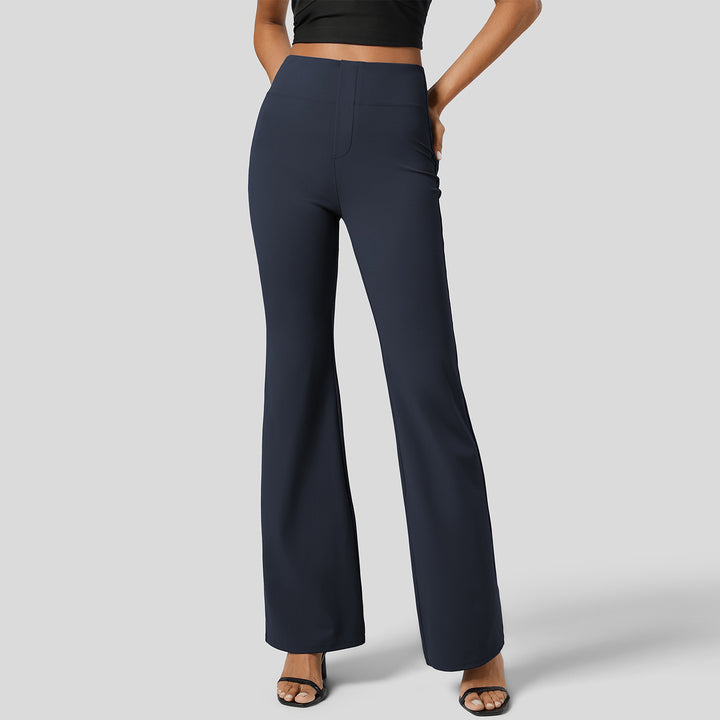 Damen Elegante und bequeme hoch geschnittene Hose Drune