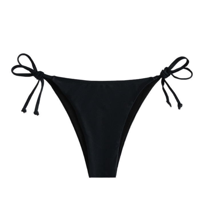 Damen Bikinislip mit verstellbaren Seitenbändern und hohem Beinausschnitt Drune