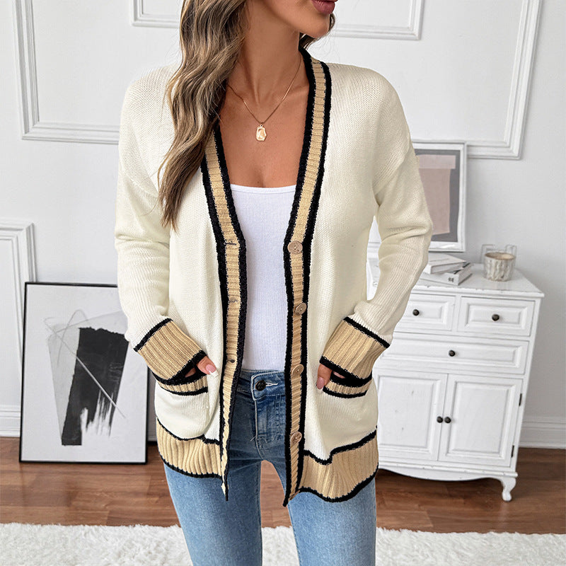 Damen lässiger Cardigan Drune