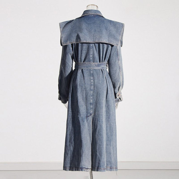 Drune | Trenchcoat - 100% Drune | - Kühn und zeitlos