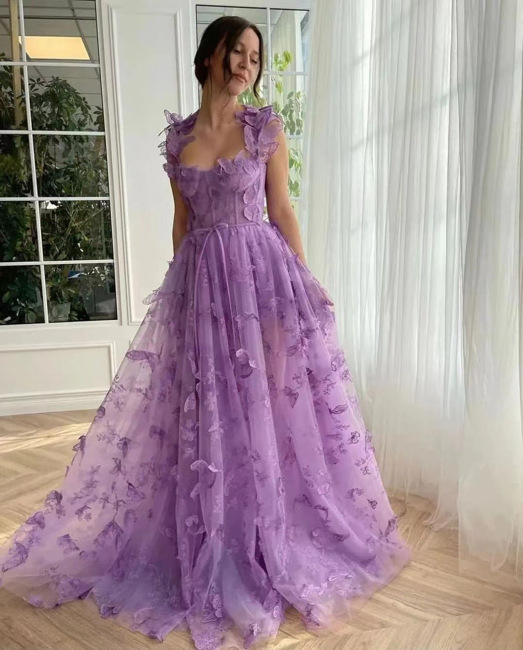 Drune | Chic Schlitz Braut Party Strand Kleid