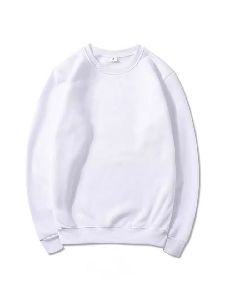 Damen Sweatshirt mit weichem Fleece-Innenfutter und lässigem Schnitt Drune