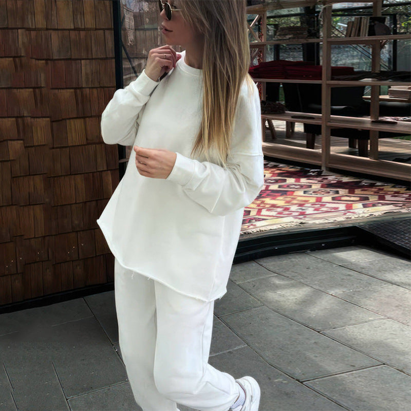 Damen luxuriöses und bequemes Freizeit-Loungewear-Set Drune
