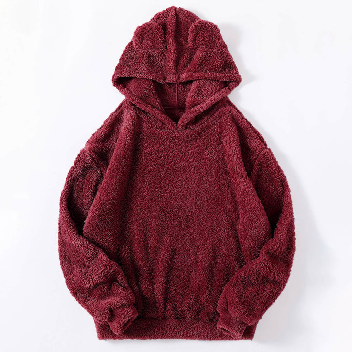 Damen Kuschelhybrid-Hoodie Drune