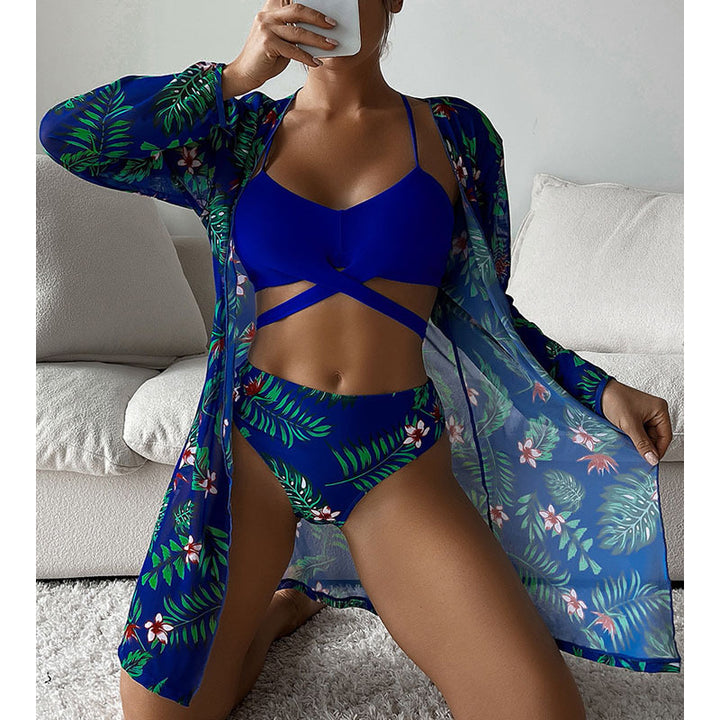 Damen Bikiniset mit hitzebeständigem und atmungsaktivem Oberteil Drune