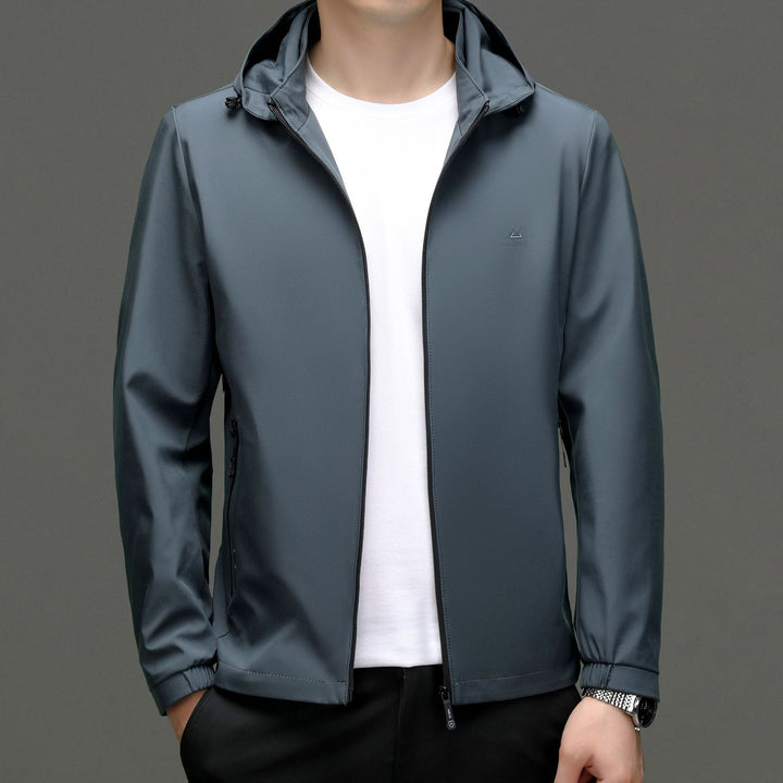 Herren Sportliche Funktionsjacke Drune