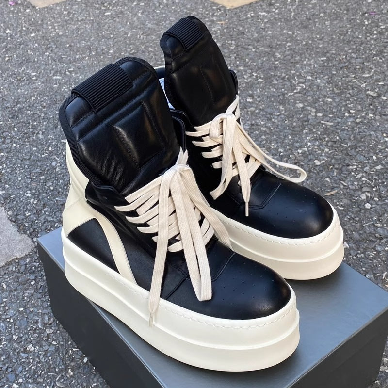 Damen Plateausneaker mit hohem Design Drune