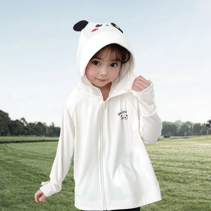 Damen UV-Schutzjacke mit Kapuze und atmungsaktivem Design Drune