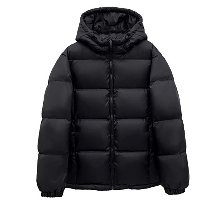 Damen Wattierte Pufferjacke mit Kapuze und isolierender Füllung Drune