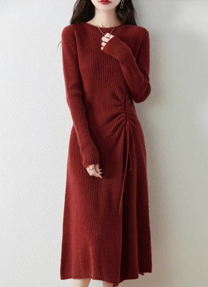 Damen Strickkleid Drune