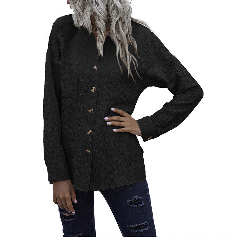 Damen lässige Hemdbluse Drune