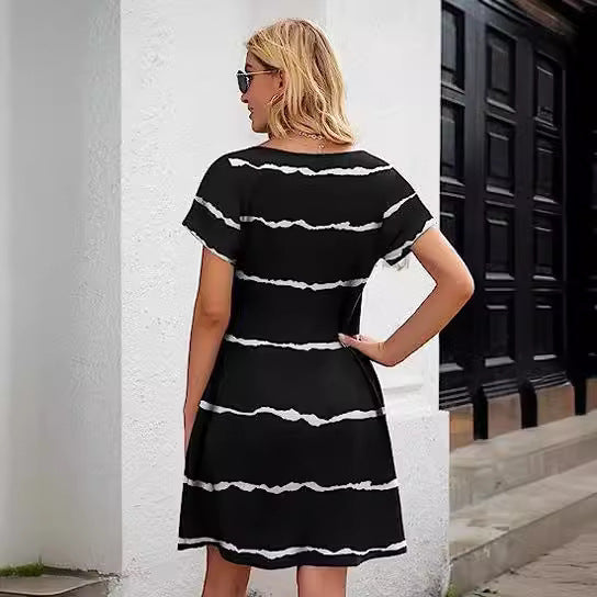 Damen lässiges Strandkleid Drune