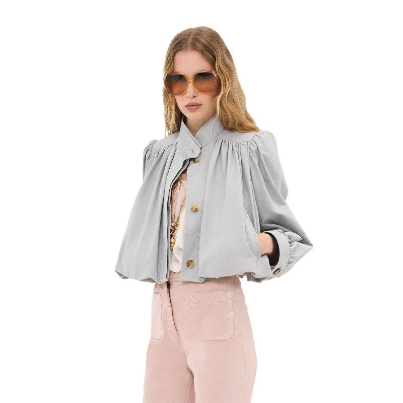 Damen stylische Kurzjacke Drune