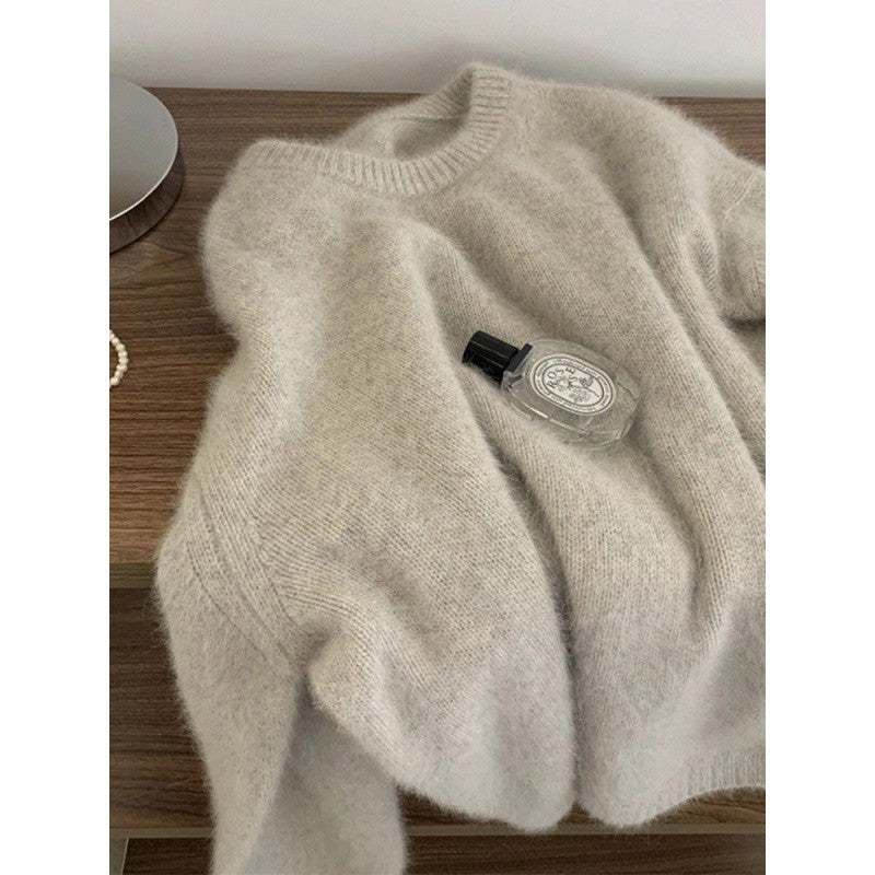 Damen Kuscheliger Pullover aus feiner Strickmischung Drune