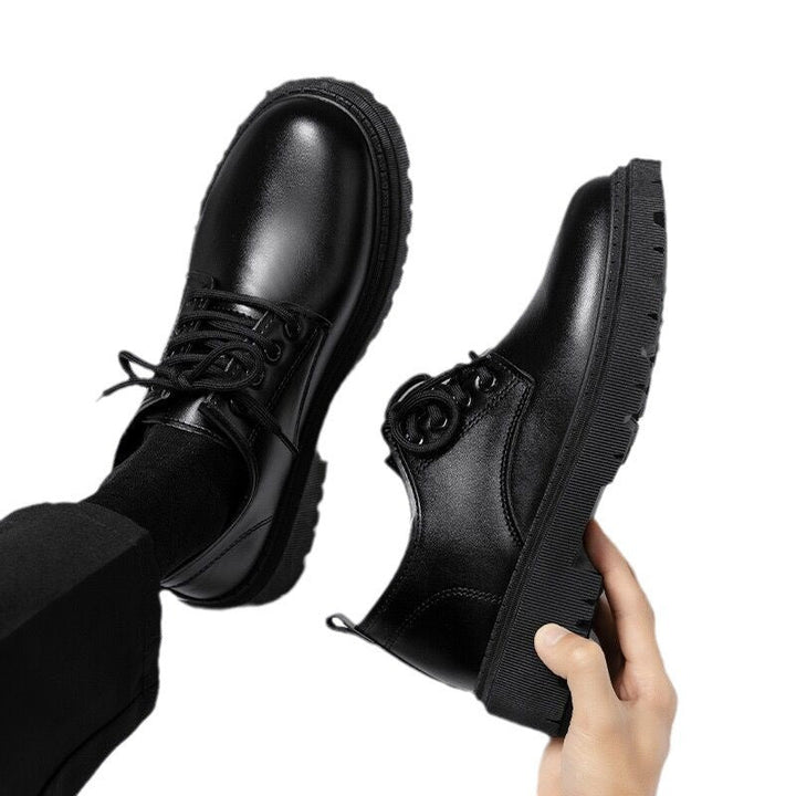 Damen Klassische Schnürschuhe mit strapazierfähiger Sohle Drune