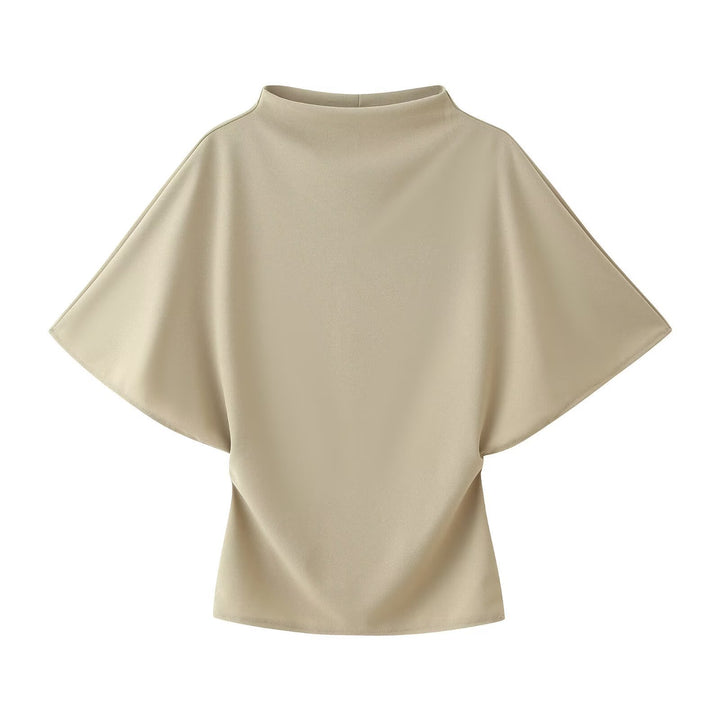 Damen-Set mit elegantem schwingendem Oberteil und fließendem Rock Drune