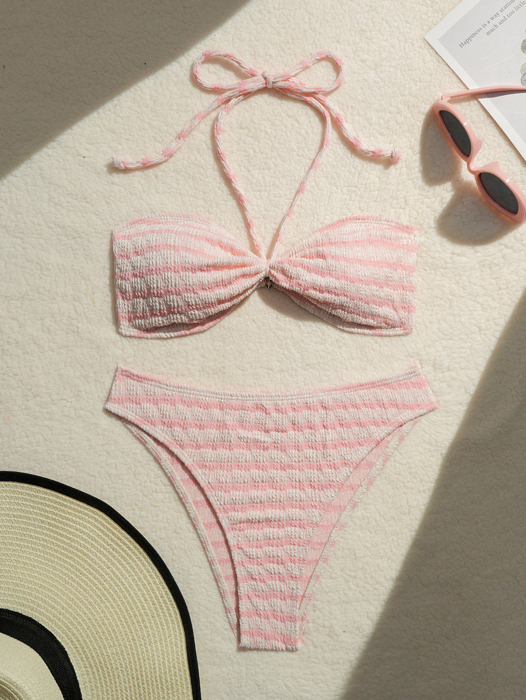 Damen Bikini-Set mit strukturierter Oberfläche Drune