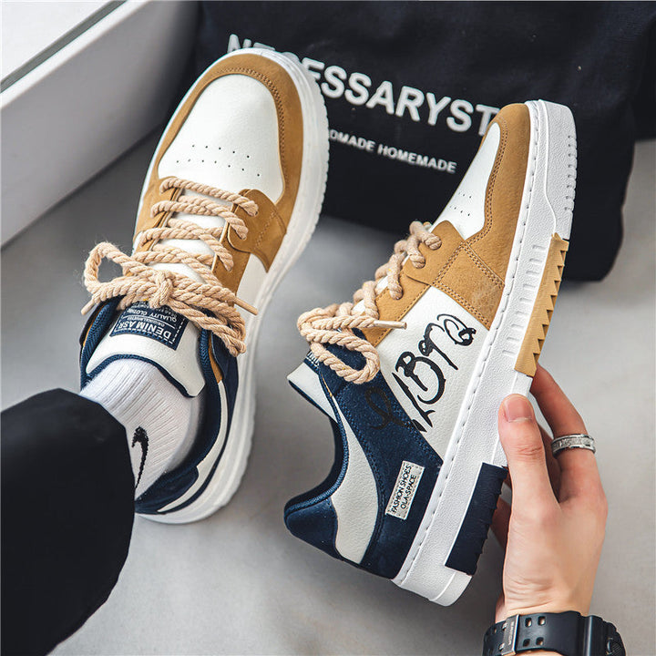 Damen Sportliche Sneakers mit urbanem Design und robustem Obermaterial Drune