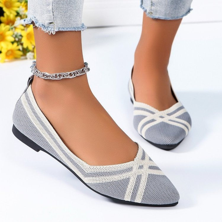 Damen Elegante und stilvolle Ballerinas Drune
