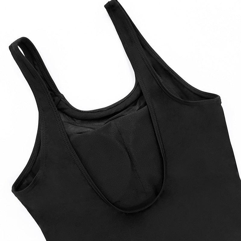 Damen Badekleid mit elegantem Mesh-Einsatz Drune