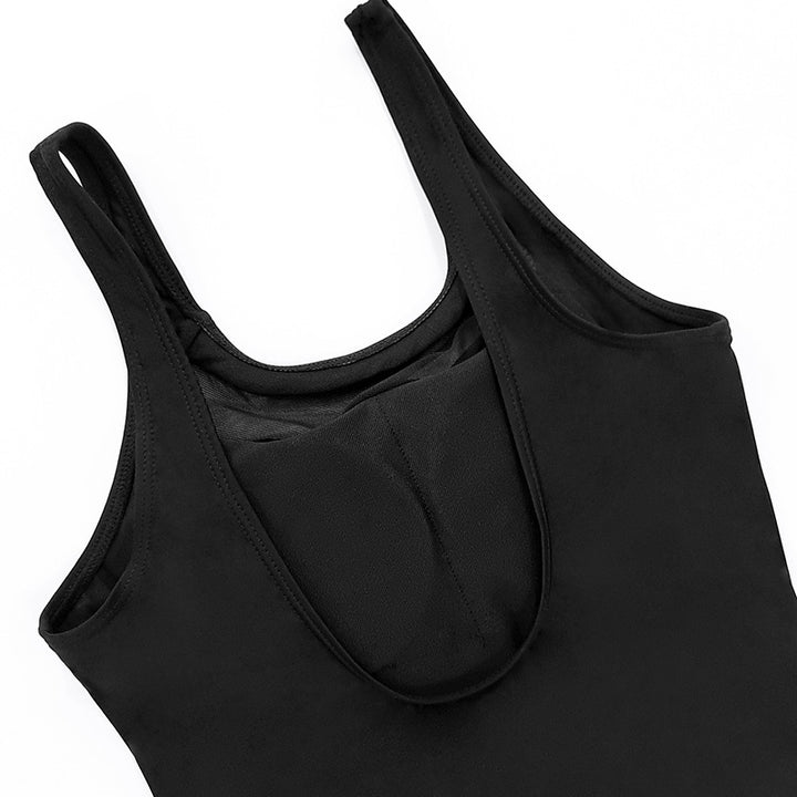 Damen Badekleid mit elegantem Mesh-Einsatz Drune
