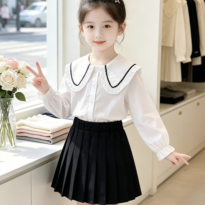 Mädchen Bluse Drune