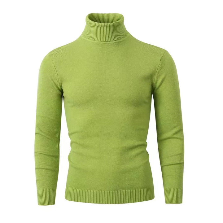 Herren Rollkragenpullover aus hochwertiger Baumwolle Drune