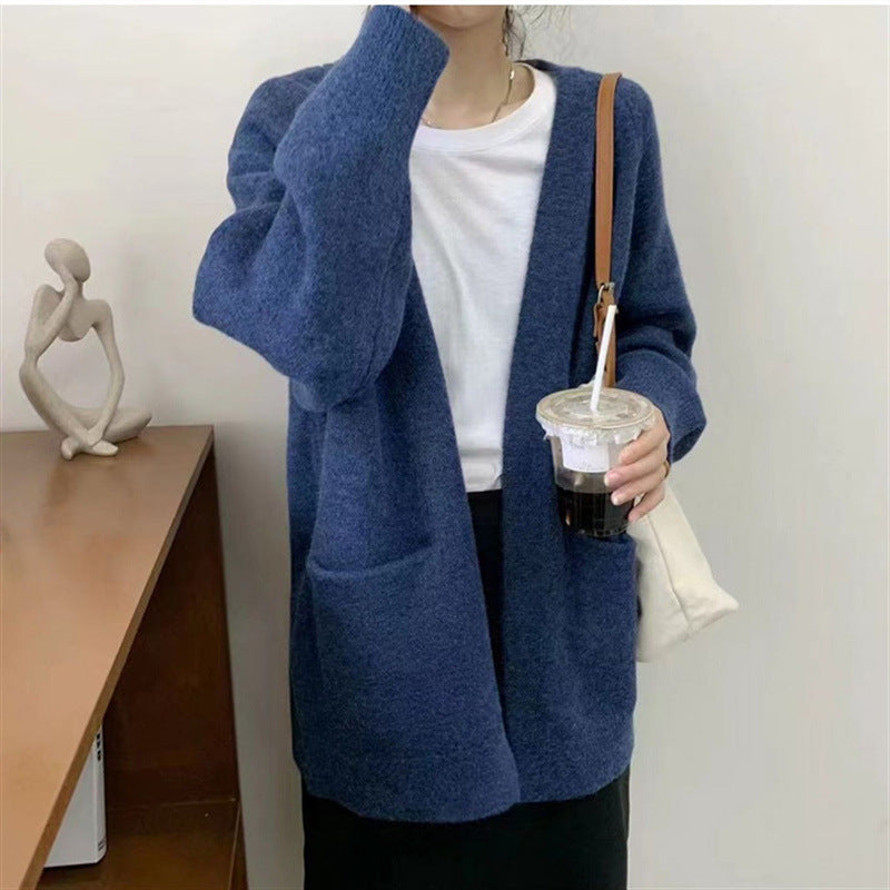 Damen Kuscheliger Cardigan Drune