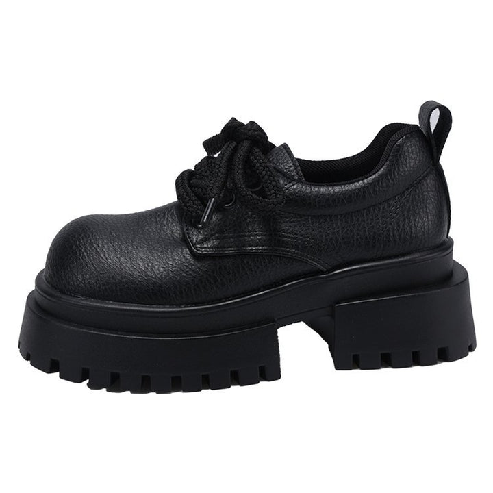 Damen Chunky Schnürschuhe mit dickem Profil und modernem Design Drune