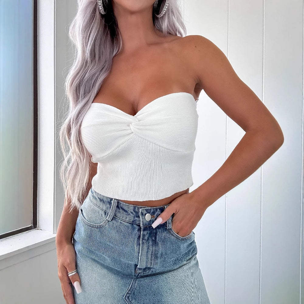Damen Midilange Jeansrock mit teils fransigem Saum und hohem Schlitz Drune